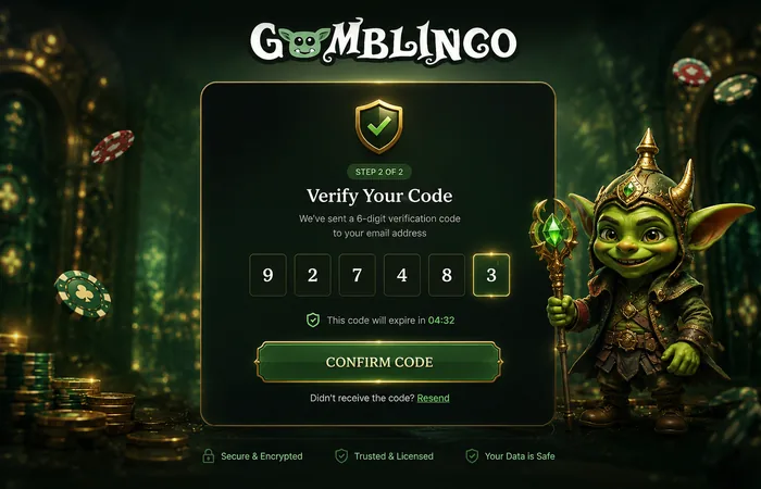 2FA-Bestätigung im Gomblingo Login