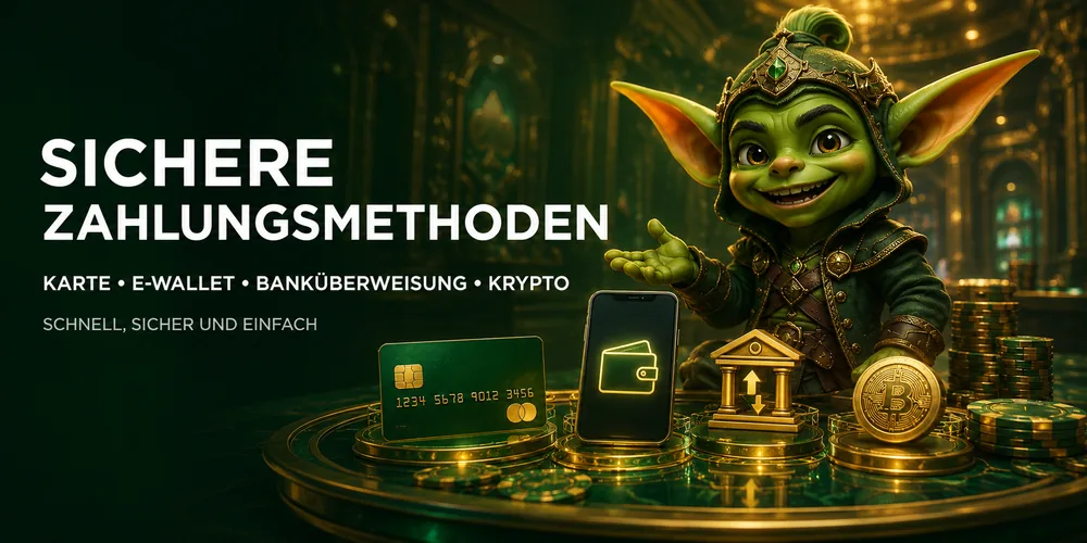 Zahlungsmethoden im Gomblingo Casino