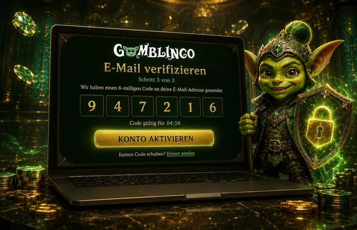 Registrierungsformular Schritt 1