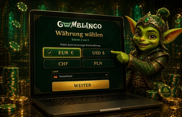 Persönliche Daten und Währung