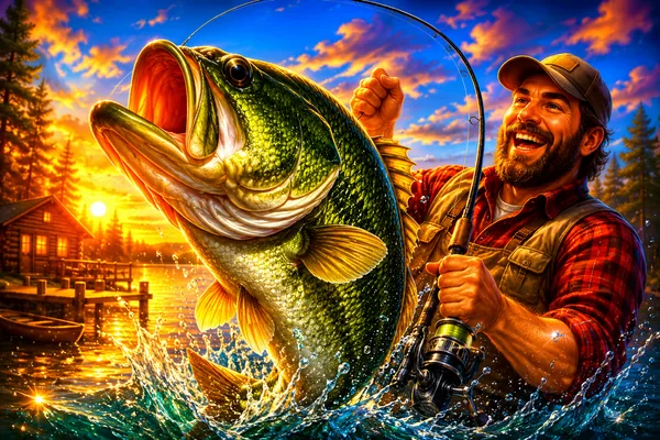 Big Bass Bonanza Slot